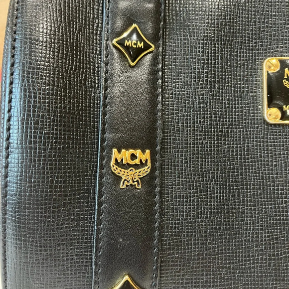 MCM Black Handbag - Picture 6 of 11